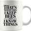 Vaso regalo para amantes de las abejas y la miel