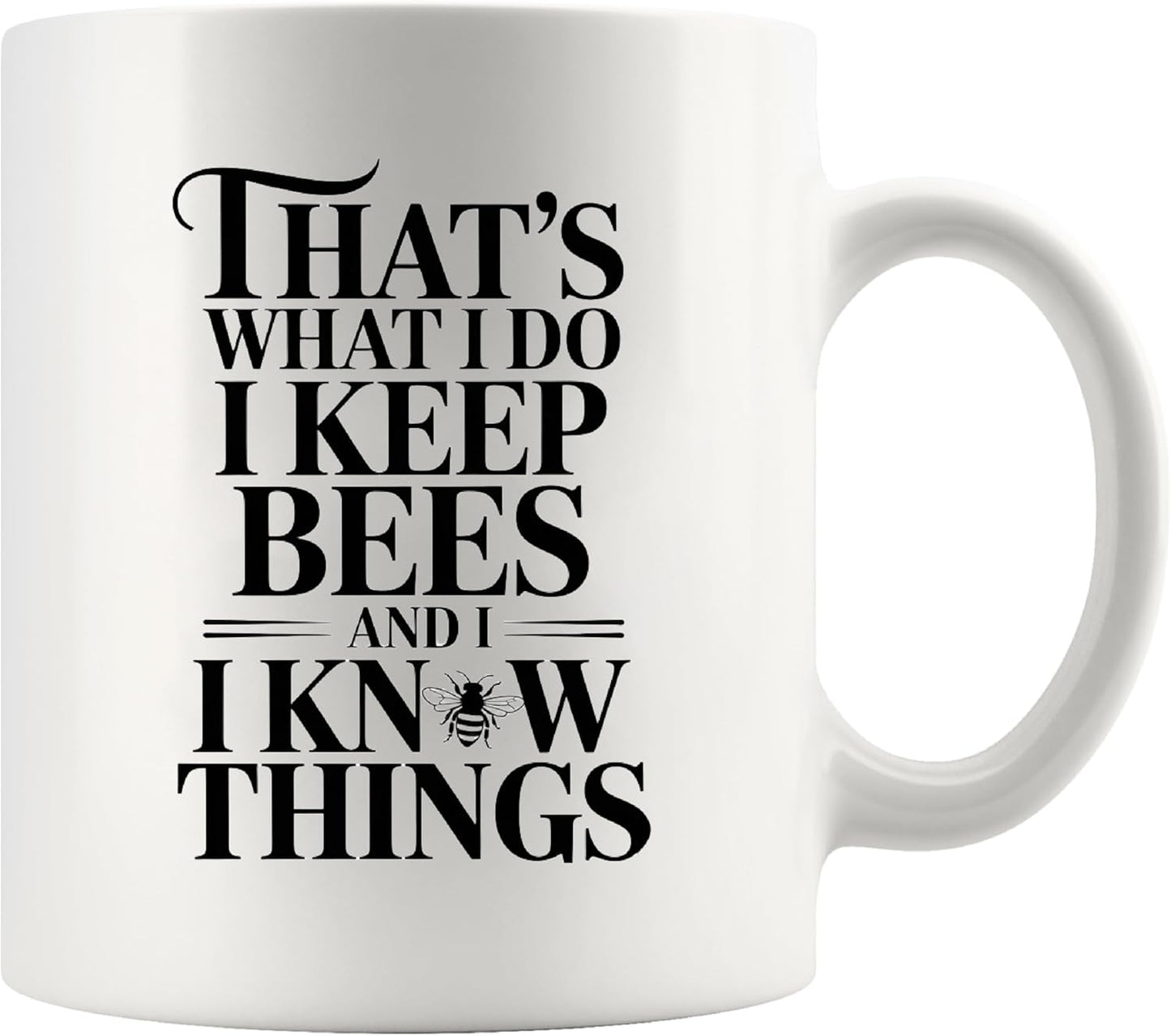 Vaso regalo para amantes de las abejas y la miel
