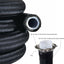 Kit manguera combustible PTFE 20ft con adaptadores