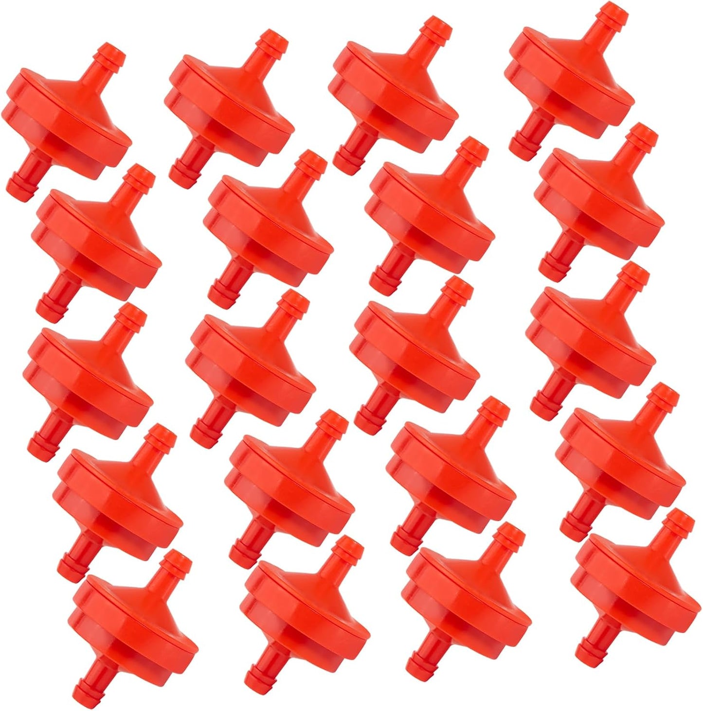 20 Filtros Combustible 1/4pulg para Toro