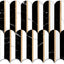 10 Hojas Escamas Pescado para Azulejos PVC Cocina Baño