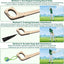 Entrenador swing golf para diestros y zurdos