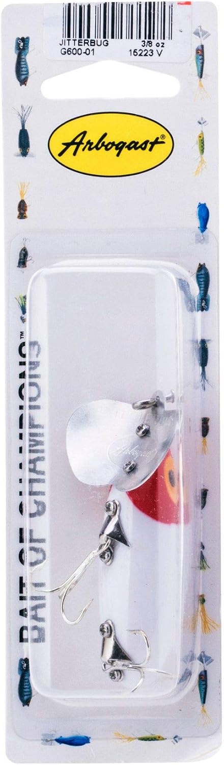 Señuelo Jitterbug Topwater para Pesca Nocturna
