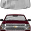Parasol parabrisas Chevy Silverado 1500/2500 14-19 plateado