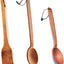 3 Cucharas Madera 18pulg Resistentes para Ollas Grandes