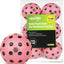 Pelotas pickleball silenciosas pack 6 espuma