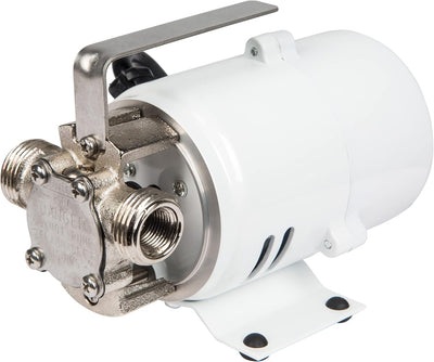 Bomba utilitaria de latón 360gph 115v color blanco