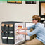 Organiz. refrigerador 55x13" dormitorio 4 bolsillos