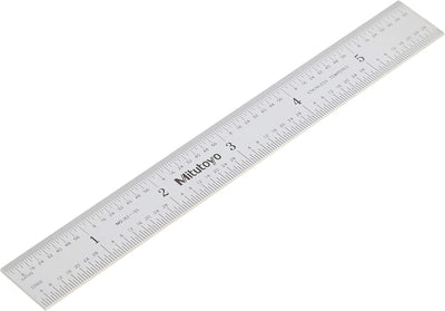 Regla acero inox templado 3/64x3/4 cromo satinado