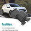 Interruptor elevalunas pasajero Honda CR-V Negro