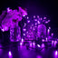 Guirnalda luces Halloween 98ft 300 LED 8 modos morado