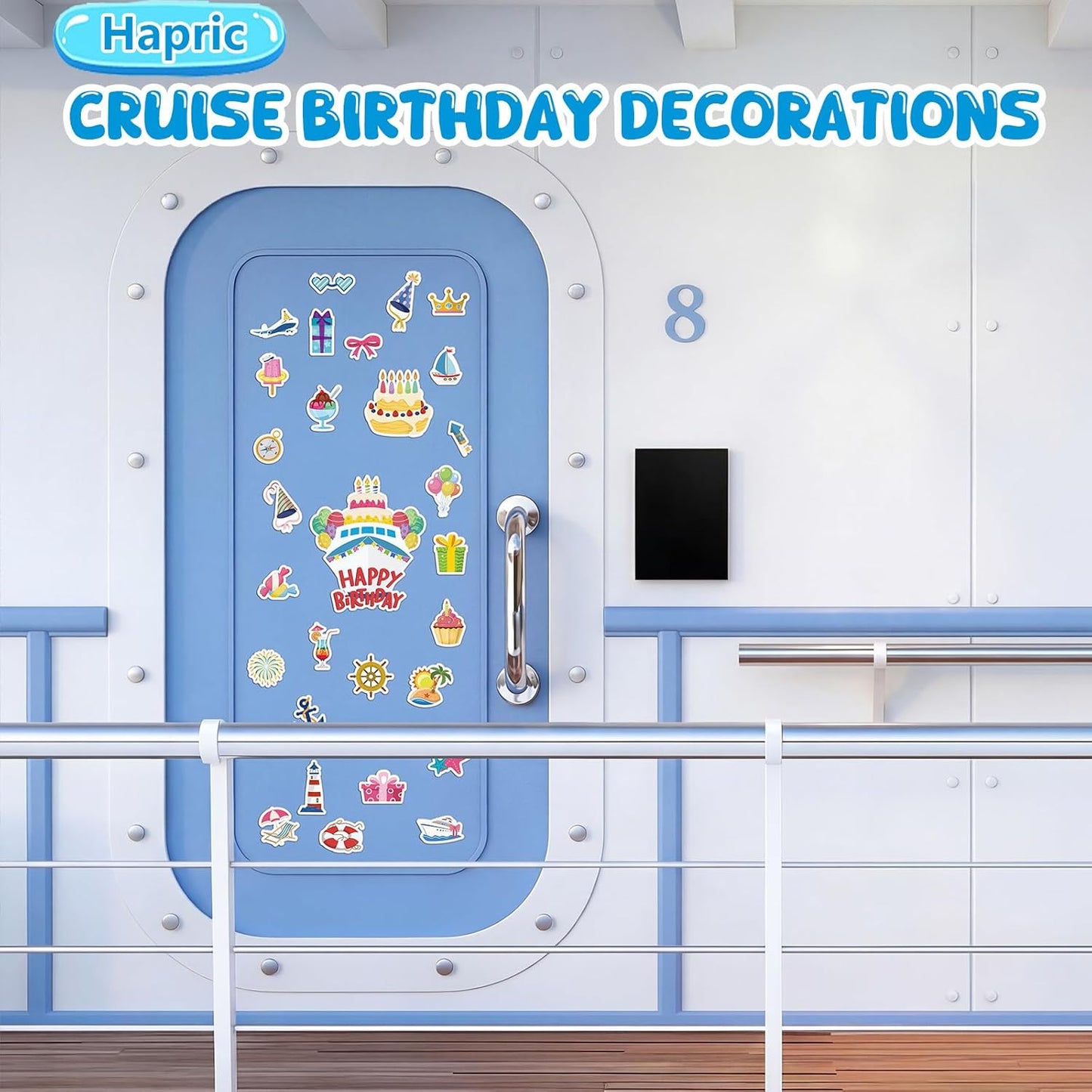 30 imanes magnéticos para puerta de crucero y refrigerador