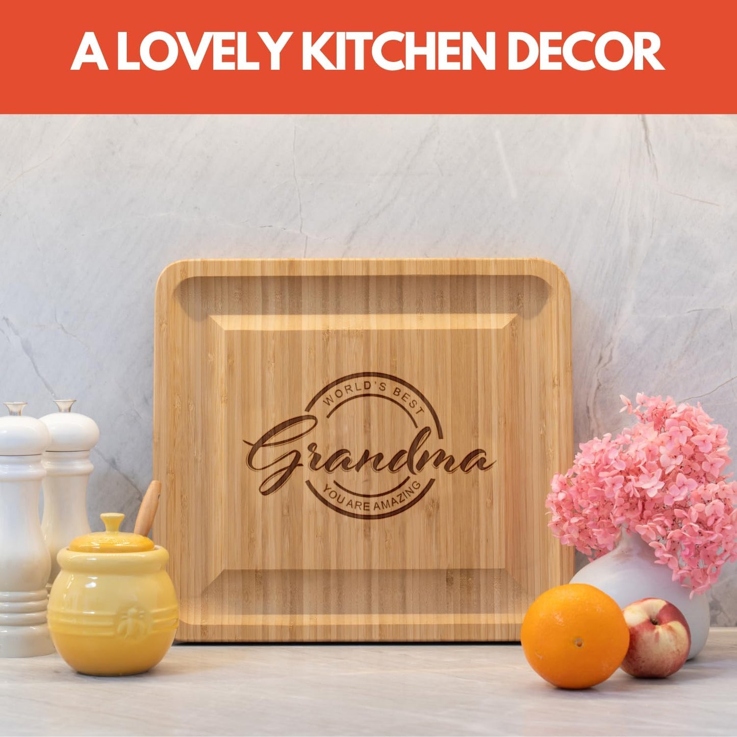 Set charcutería abuela regalo cocina 4
