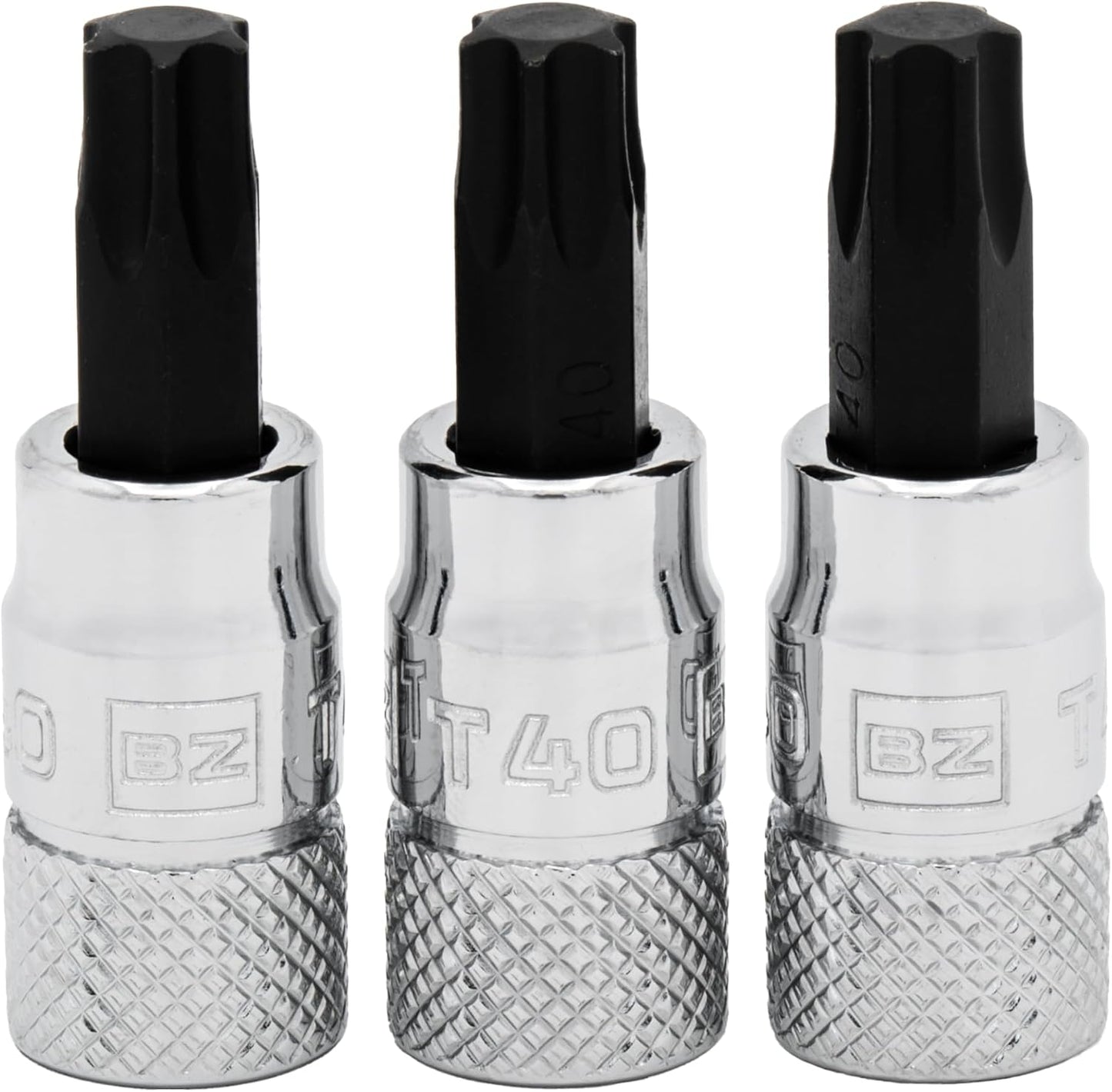 Juego 3 llaves vaso Torx 1/4