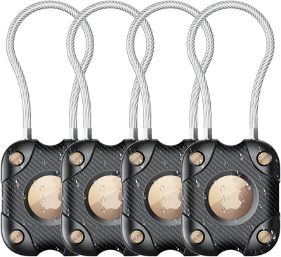 Soporte AirTag impermeable IP67 con cable para llavero
