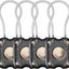Soporte AirTag impermeable IP67 con cable para llavero