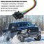 Conector acelerador 6 cables para Dodge Chrysler Ram