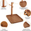 Organiz. llaves madera 3 niveles para anillos cartera