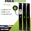 Set 3 cuchillas para cortacéspedes Hustler 60"
