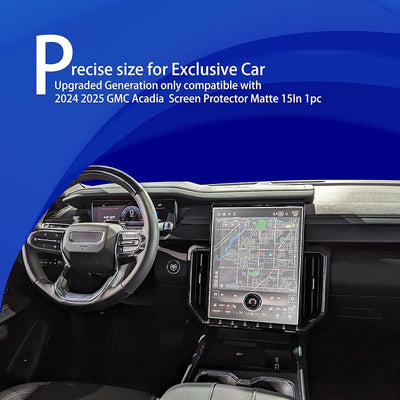 Protector pantalla Acadia 2024-2026 15pulg vidrio templado