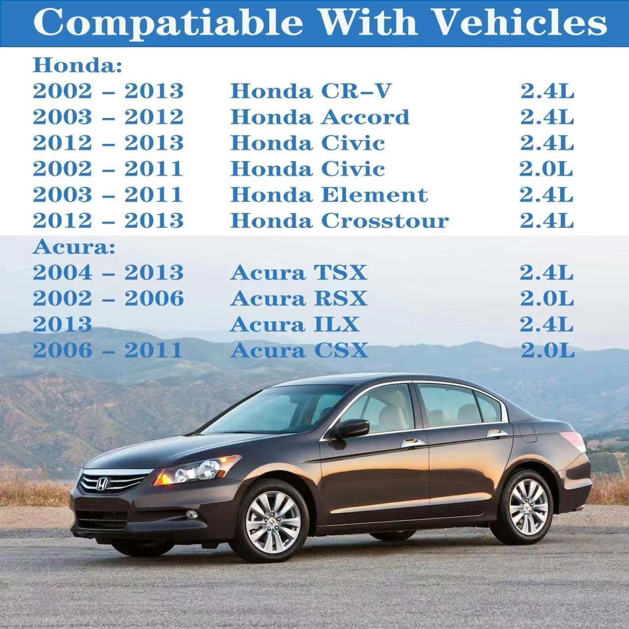 Junta tapa válvula Honda CR-V 2.4 Accord Civic 2013