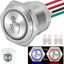 Interruptor táctil 5v-24v acero inox 304 impermeable
