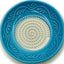 Set 4 Platos Rallador Cerámica Todo en Uno Azul Claro