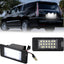 Luces LED matrícula comp Chevy Tahoe GMC Yukon XL 2015-2020
