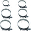 Abrazadera perno T acero inox 3