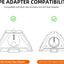 Soporte abrazadera Starlink para rack coche RV adaptador 2025