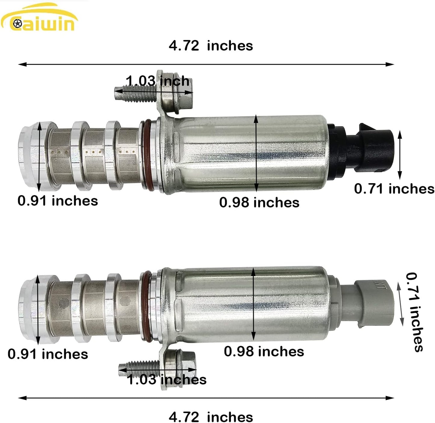 Kit válvula solenoide actuador árbol levas GM 2.0 2.2