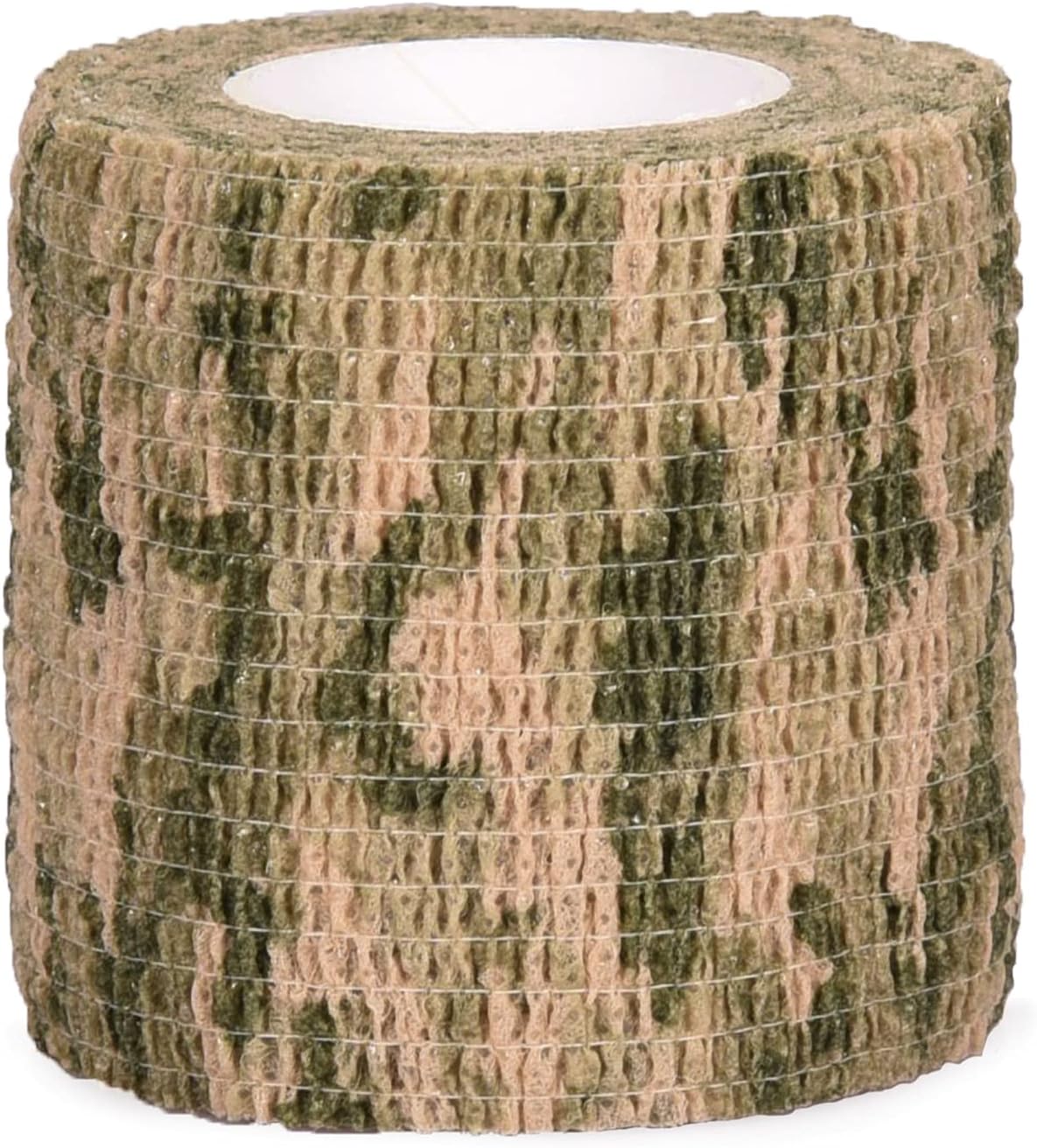 Cinta camuflaje autoadhesiva 5cm x4,5m para camping