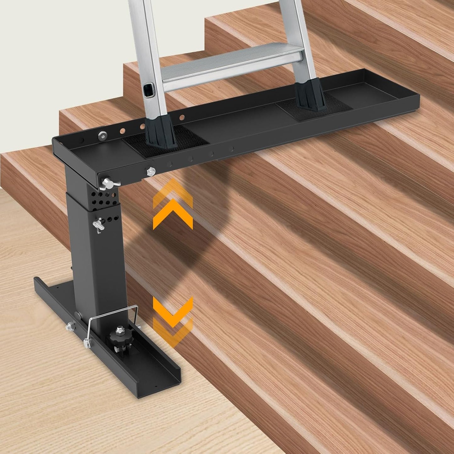 Nivelador escalera ajustable 12.2-17.5pulg plegable