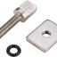 Accesorios surf acero inox aleta tornillo