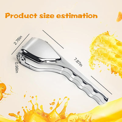 Exprimidor cítricos acero inox con colador