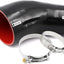 Acoplador reductor 45 grados 4" silicona 4 capas