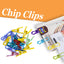 45 Clips Metal 2pulg Impermeables Multicolor para Ropa Bolsas