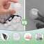 Pack 72/150/300 pelotas golf plástico 1.654pulg con bolsa