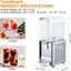 Dispensador bebidas 4.5gal 18L acero inox 300W