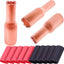 10 Pzas Conectores Escalonados 6-8 AWG Cobre Puro