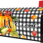 Cubierta magnética buzón 18x21pulg diseño búfalo