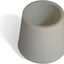 Tapón pie poste 12" color beige
