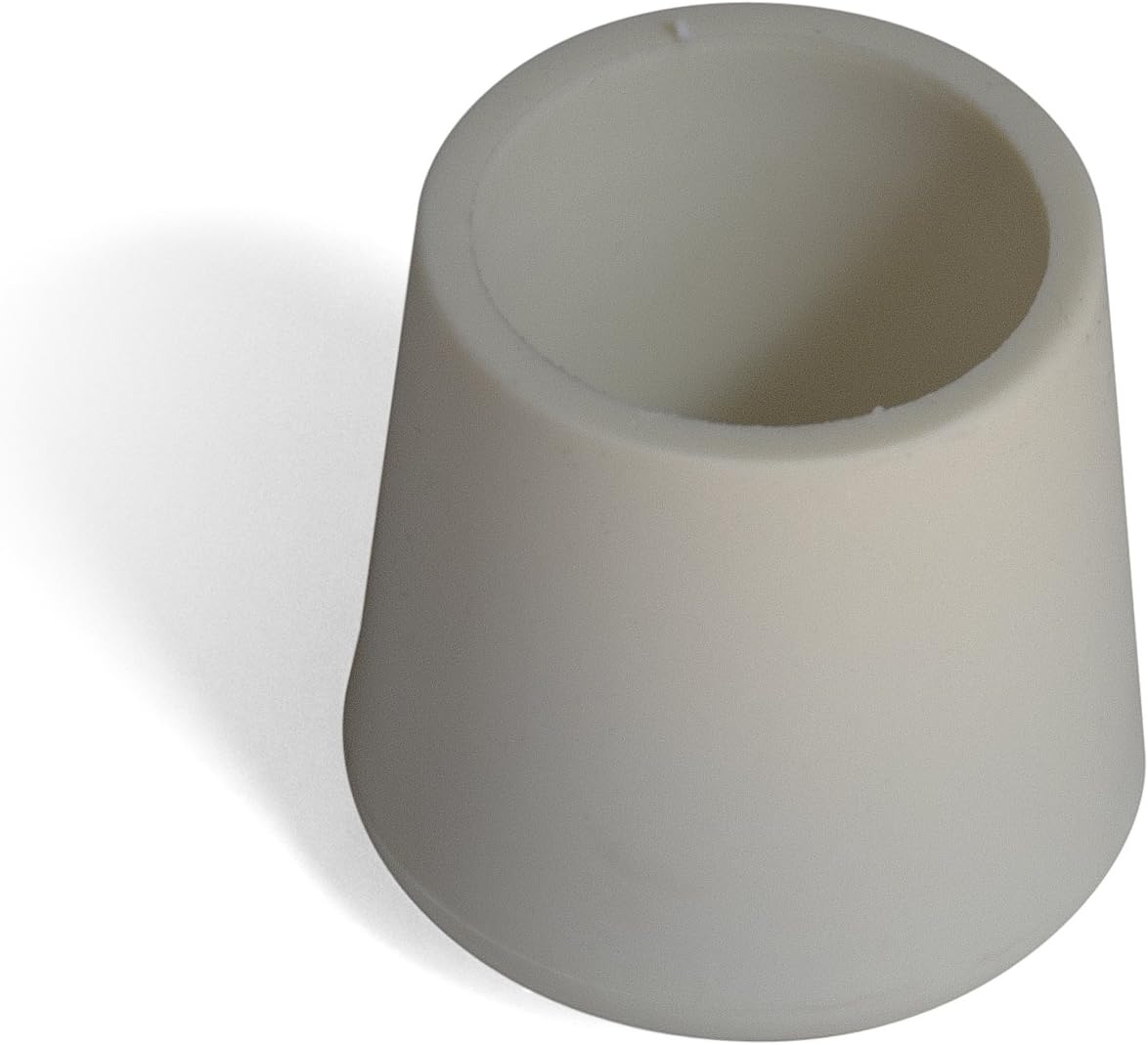 Tapón pie poste 12" color beige