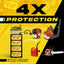 Adhesivo combustible 40:1 para equipos al aire libre