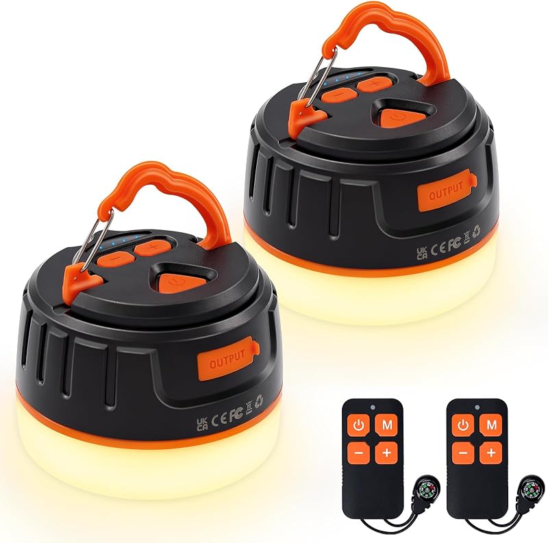 Linterna LED recargable 1000 lúmenes resistente al agua