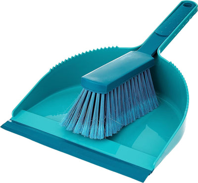 Juego barrido cepillo recogedor cerdas divididas