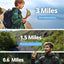 Walkie Talkies para niños 2en1 recargables largo alcance
