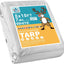 Lona Blanca 8x10pies Impermeable UV Resistent
