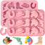 Moldes chocolate vaquero 2pzas silicona fondant