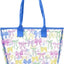 Bolsas viaje compras doble asa transparente divertido